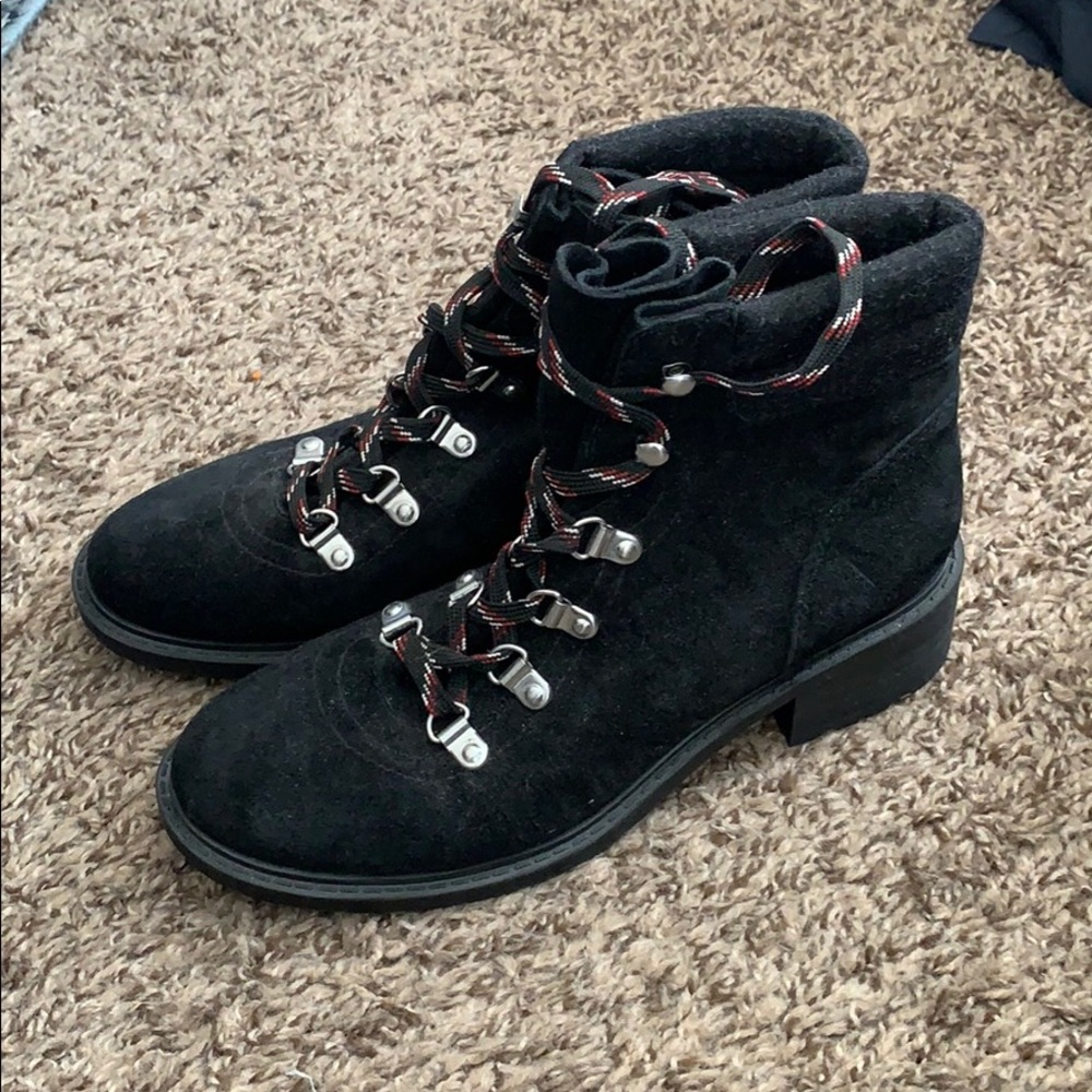 NWT Sam Edelman Darrah suede Hiker Boot Sz 6